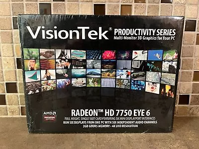 Visiontek Radeon Hd 7750 Graphic Card 2gb Gddr5 Sdram Pci Express   Ulet-34 • $170.51