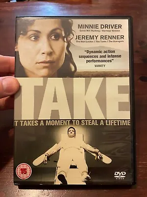 Take [DVD] Good Minnie Driver Jeremy Renner Charles Oliver • £1.99