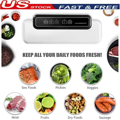 $45.09 • Buy HOT Electric Food Vacuum Sealer Packaging Machine 110V/240V With Vacuum Hose S