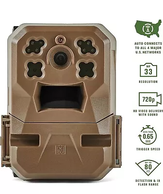 Moultrie ‎MCG-14076 Trail Camera - Black • $65