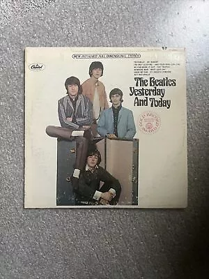 The Beatles Record Album Yesterday And  Today • $29.99