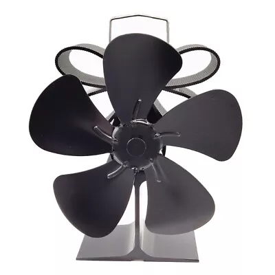 5 Heat Powered Stove Fan Wood For Quiet Ecofan F • £42.60