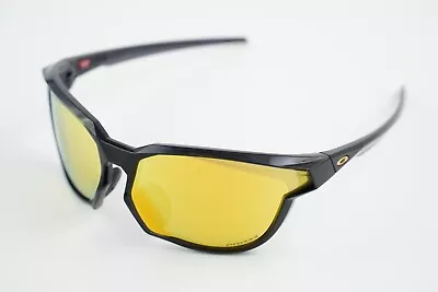 New! OO9227-0273 Oakley Kaast Black Ink / Prizm 24K 73-14-132 Sunglasses • $159.99