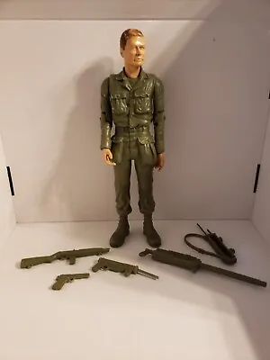 Vintage 1960  Stony  Stonewall Smith Marx Action Figure With Accessories  • $59.98