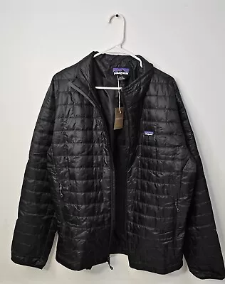 Patagonia Men's Nano Puff Jacket - Black Retail $239 • $179.99
