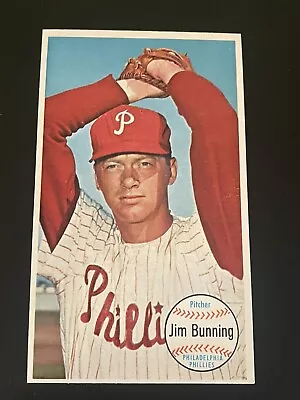 1964 TOPPS GIANTS High Grade Set Break #10 Jim Bunning NM-MT Or Better CENTERED • $2.03