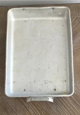 Vintage Aluminum Frigidaire Ice Tray Double Tray Only • $18.99