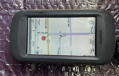 Garmin Montana 600 Handheld/Outdoors GPS Unit( Read Description Pls) • $99.99