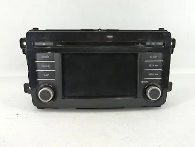 2013-2015 Mazda Cx-9 Am Fm Cd Player Radio Receiver L9VT2 • $49.48