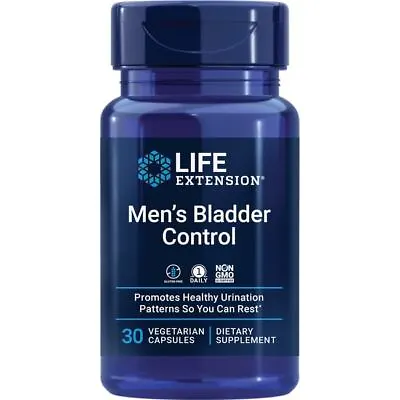 Life Extension Men's Bladder Control 30 Veg Caps • $20