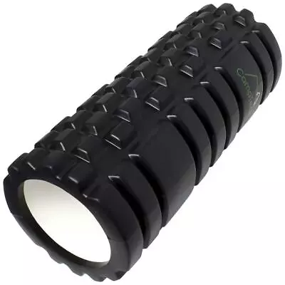 High Density Massage EVA Foam Roller Grid Deep Firm Tissue Leg Muscle Gym Yoga • $48.68