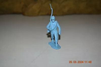 Vintage Marx Custer's Last Stand Playset Powder Blue In Confederate Poses #4 • $19.99