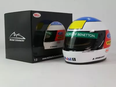 MBA Sport Helmet Michael Schumacher Benetton Winner Belgium Gp 1992 1/2 4100162 • $261.07