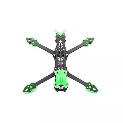 LANNRC Mark4 5inch  Carbon Fiber Frame 225mm Wheelbase 5mm Arm Freestyle G2U8 • £27.87