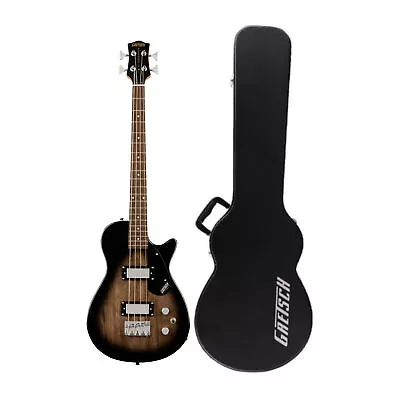 Gretsch G2220 Electromatic Junior Jet Bass II Guitar Bristol Fog With Case • $399.99