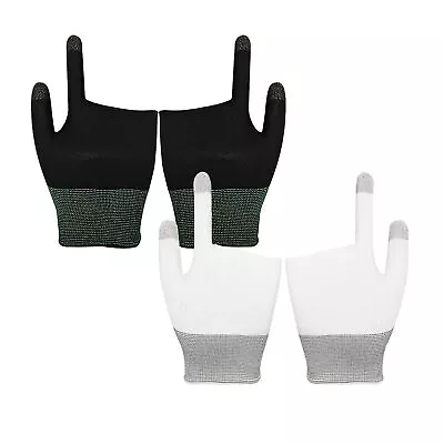 Seamless Gaming Gloves Game Finger Sleeves Mobile Gaming Thumb Sleeves  • $12.94