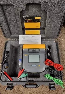 Fluke 1550c 5kV 5000V Insulation Tester MegOhmMeter Megger • $2249.95