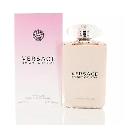 Bright Crystal/versace Shower Gel 6.7 Oz (200 Ml) (w) -new • $37.47