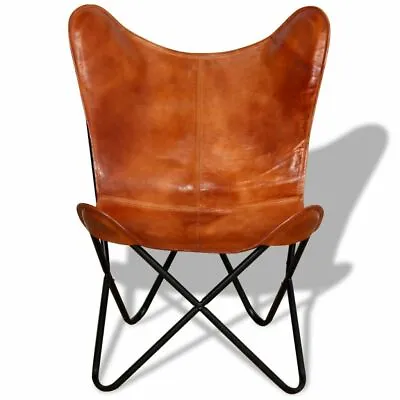 Vintage Handmade Cowhide Leather BKF Butterfly Chair Relax Arm Chair Only Cover. • £74.46