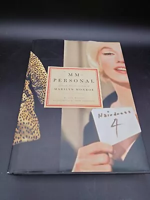 MM--Personal: From The Private Archive Of Marilyn Monroe Large Coffee Table Book • $26.99