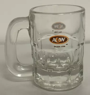 A&W Root Beer Logo Mini Child's Mug - Since 1956 - 3 1/4  Tall • £13.51