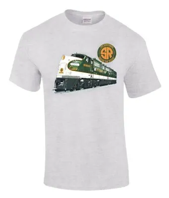 Southern E8 Authentic Trains Railroad T-Shirt Tee Shirt [10000] • $16.95