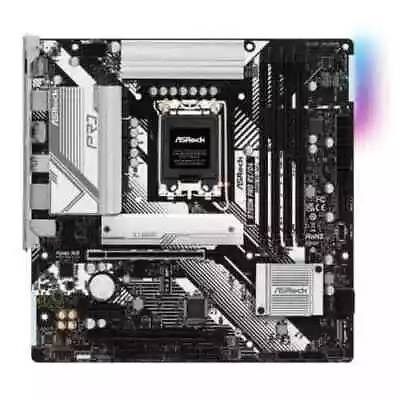 ASRock LGA 1700 Motherboard Intel B760 Micro ATX B760M PRO RS/D4 • £140.28