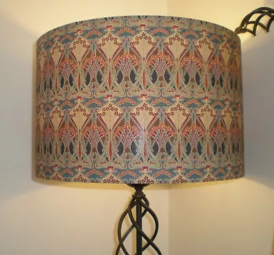 Handmade Lampshade - Liberty Ianthe Fabric - Bronze • £29.99