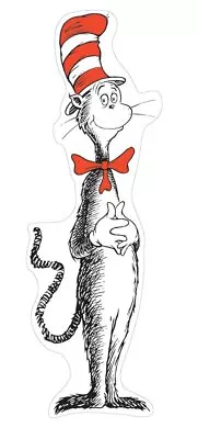 Eureka 847639 Dr. Seuss Cat In The Hat Large Large Giant  • $32.24