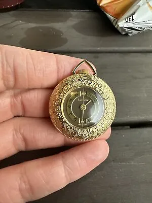 Vintage Lucerne Pendant Watch Not Running As Is • $14.99