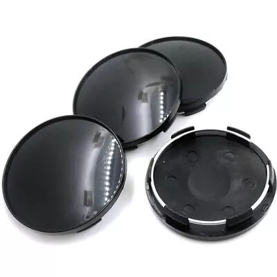 Car Wheel Center Hub Caps Sticker Rim Dust-Proof Cover 68mm Universal 4Pcs/set • $24.75