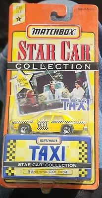 Vintage Matchbox Star Car Collection-Series 1- Taxi 1997 #804 • $13