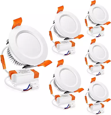 2 Inch LED Downlight 3W Recessed Lighting Dimmable Ceiling Light Kit 3000K War • $54.99