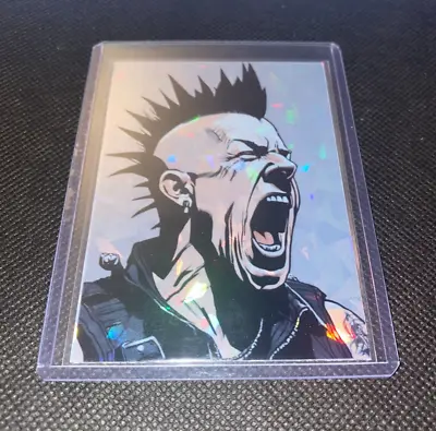 Maynard James Keenan Tool Band Custom Holo Refractor Prizm Caricature Art Card • $9.99