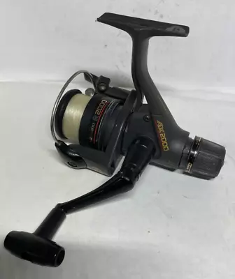 Shimano Ax 2000 Spinning Reel- Very Nice-rear Drag-quick Fire • $9.99