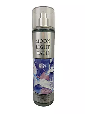 Bath & Body Works Moonlight Path Fine Fragrance Mist Full Size 8 Fl Oz New • $13.25