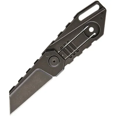 Quartermaster ALF6TT Texas Tea Titanium Wharncliffe Folding Knife • $133.12