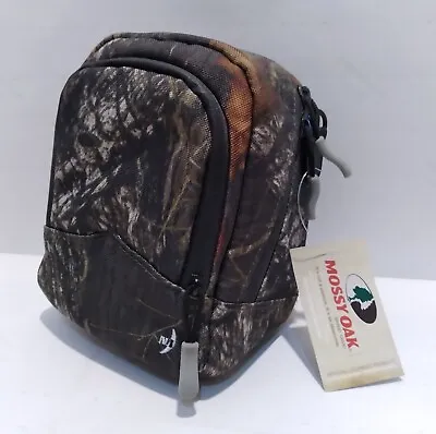 Mossy Oak Brand Camo NITIZE MOBILE ACCESSORIES BAG Hunting Sports #2319967 New! • $19.99