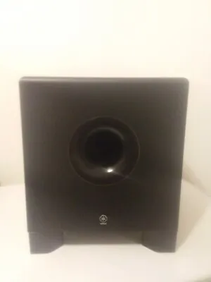 Yamaha HS10W - Powered Subwoofer. • £425