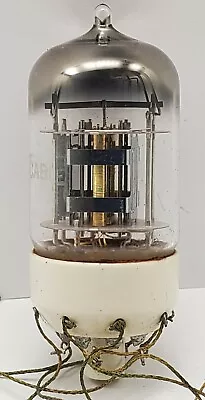 (1) Western Electric 455 Undersea Cable Vacuum Tube 1964 Audion Tennis Ball #400 • $2400
