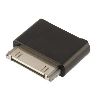 IPhone 4S IPad3 IPod4 8Pin Female To 30Pin Male OTG Convertor Adapter Black • £2.99