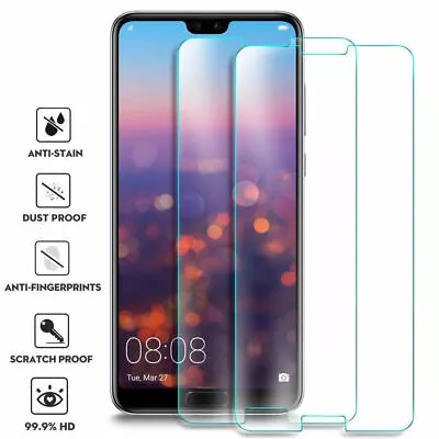 For Huawei P30 MATE Pro Lite Premium Protection Tempered Glass Screen Protector • £2.49