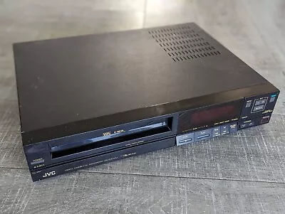 Vintage JVC HR-D400U Video Cassette Recorder VCR In Working Condition No Remote • $55