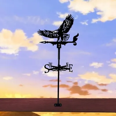 Metal Eagle/bird Of Prey Weather Vane • £18.95