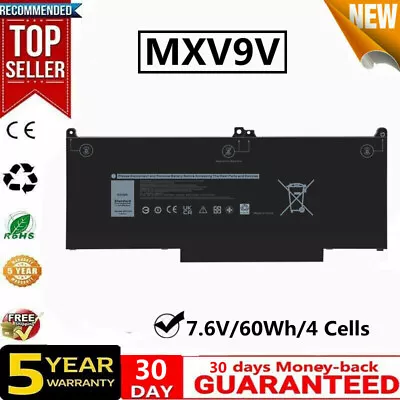 MXV9V Battery For Dell Latitude 5300 5310(2-in-1 )7300 7400 5VC2M 829MX /charger • $24.59