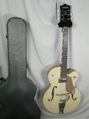 Gretsch Anniversary Model 6125 Hollow Body Electric Guitar W/ Case Vintage 1964 • $2499.95