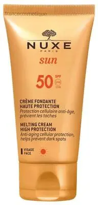 Nuxe Sun Melting Cream Face SPF50 50ml • $48.71