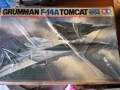 Tamiya 1/32 Scale Grumman F-14A Tomcat Version 1994 • $165