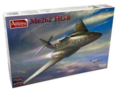 1/48 Amusing Hobby ME262 HG III WWII German Aircraft Plastic Model Kit • $33.43