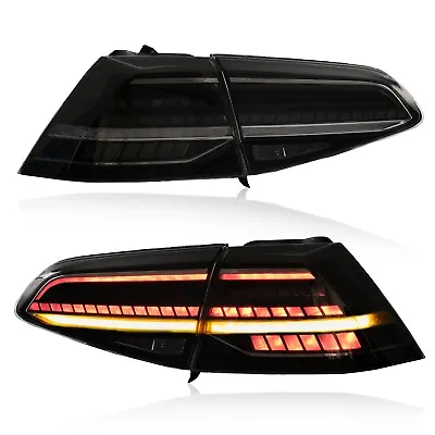 Free Shipping To PR For 16-17 Golf MK7 / GTI HATCHBACK FULL LED SMOKE Taillight • $427.99